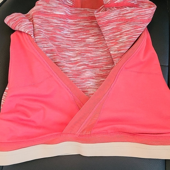 Lululemon Deep V Pink Tank Top - Picture 7 of 8